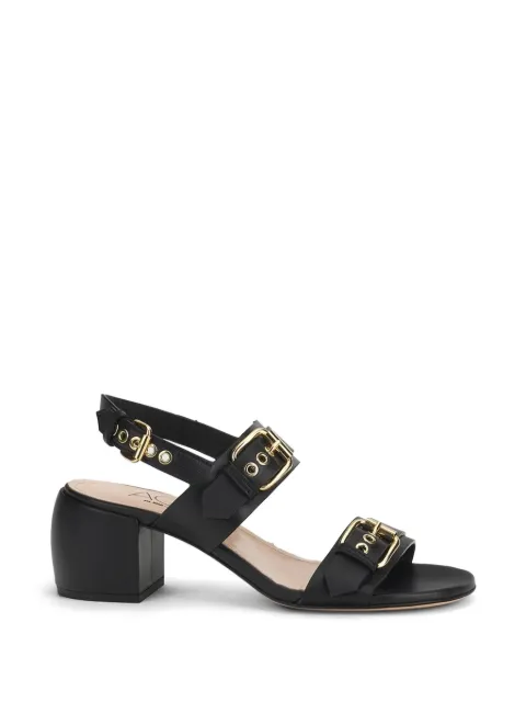 AGL Lala buckle-detail block-heel sandals