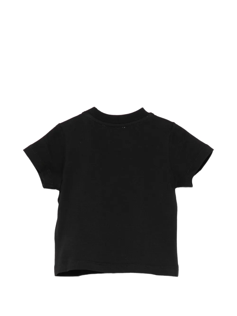 Moschino Kids T-shirt met grafische teddy-print Zwart