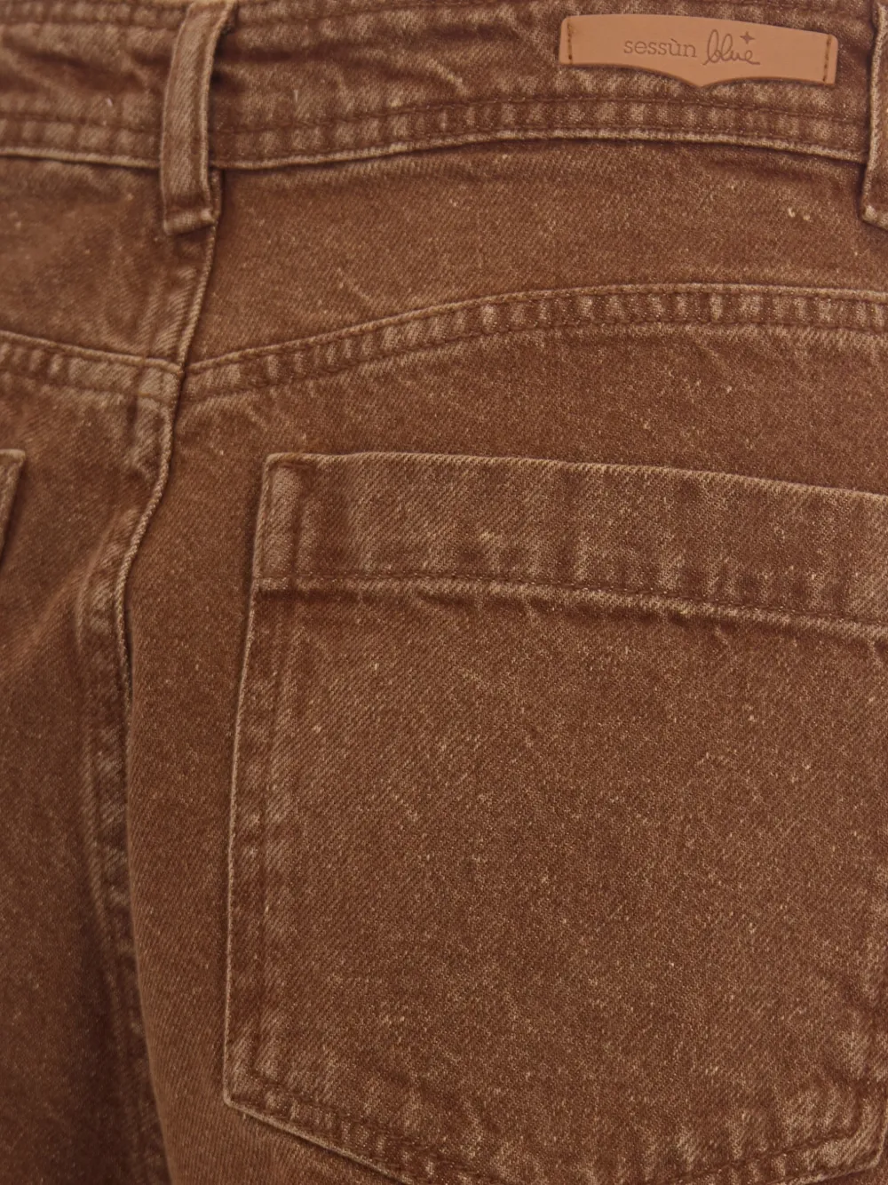  Sessùn Pleated Baggy Trousers - Brown 