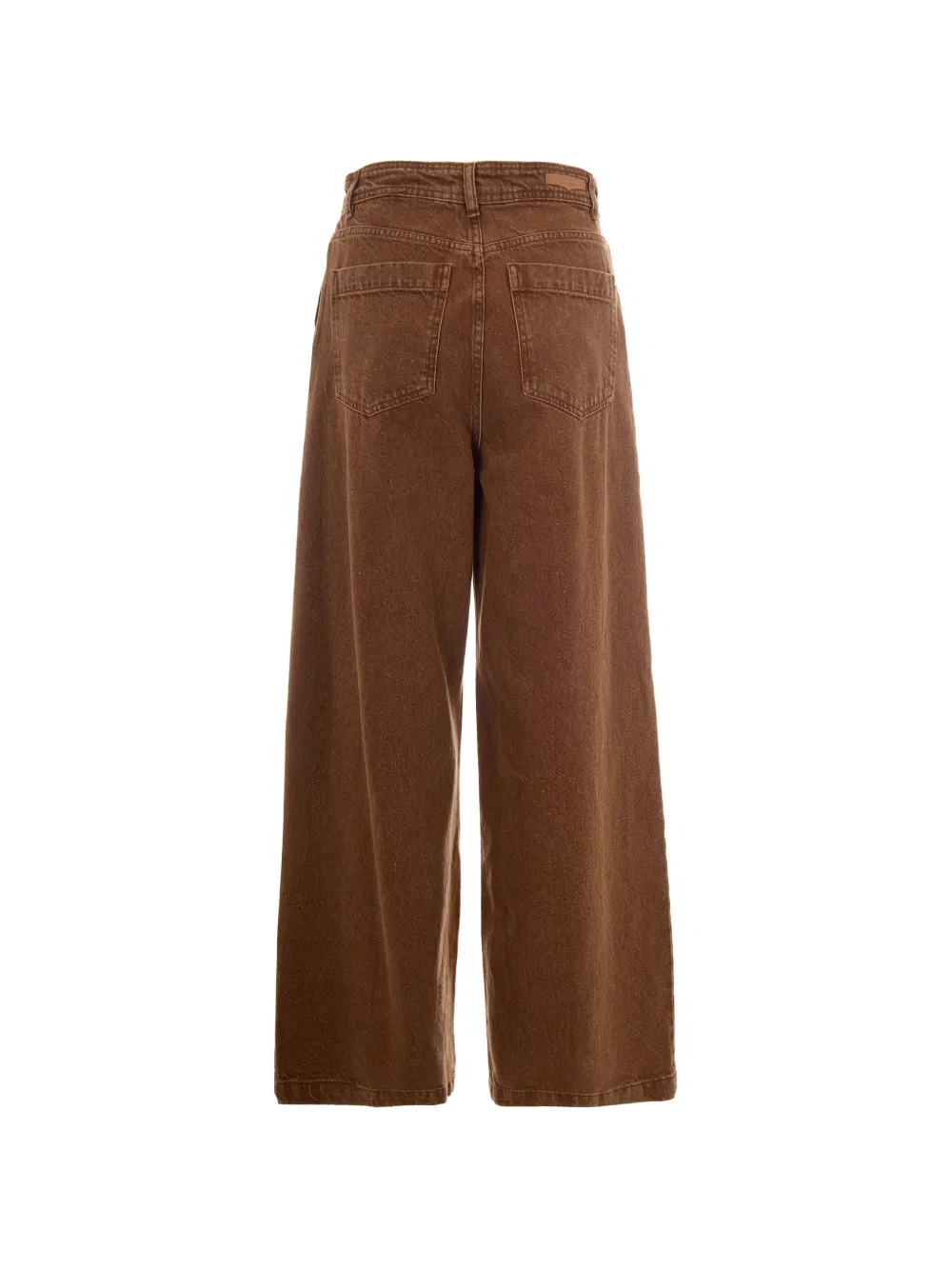  Sessùn Pleated Baggy Trousers - Brown 