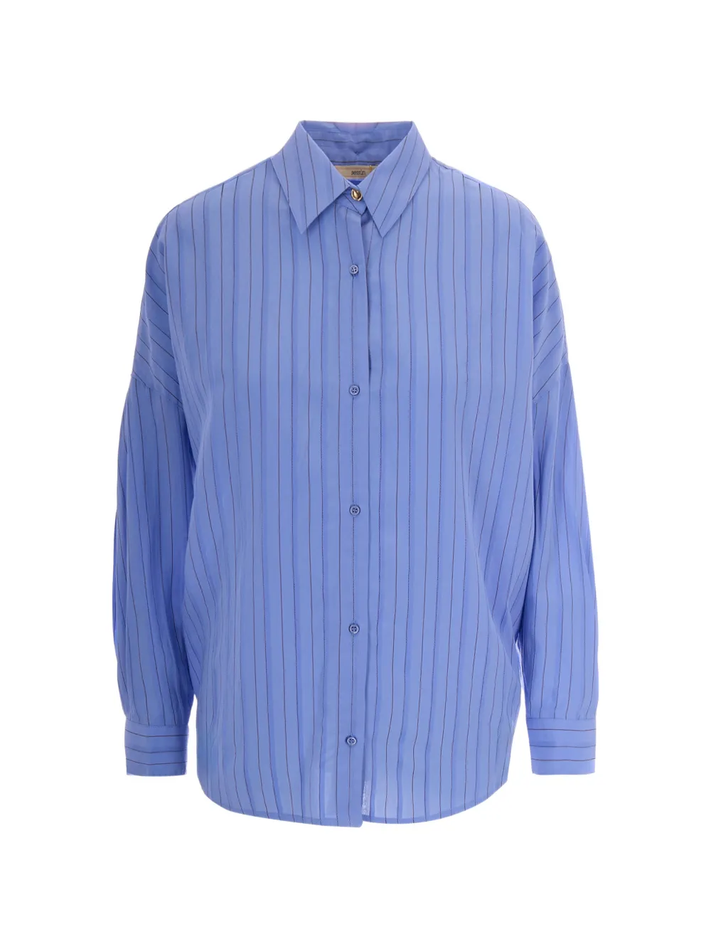 Sessùn striped shirt - Blu