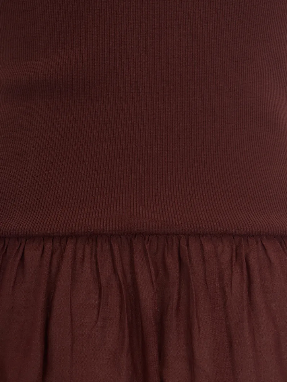 Sessùn Ruffled Dress - Brown 