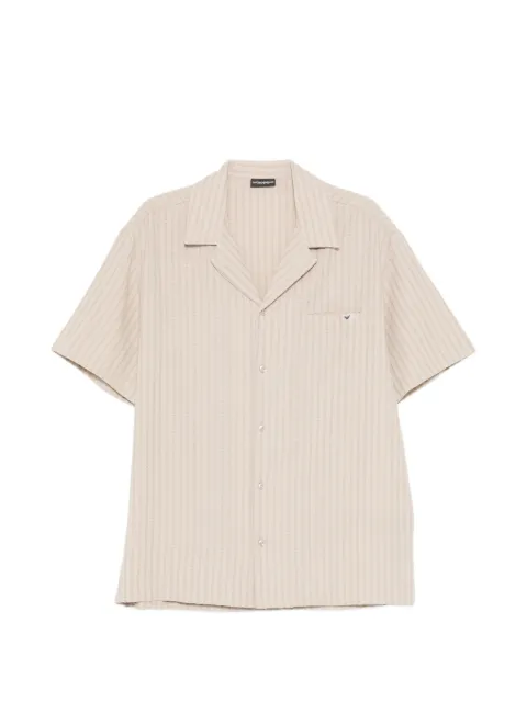 Emporio Armani seersucker shirt