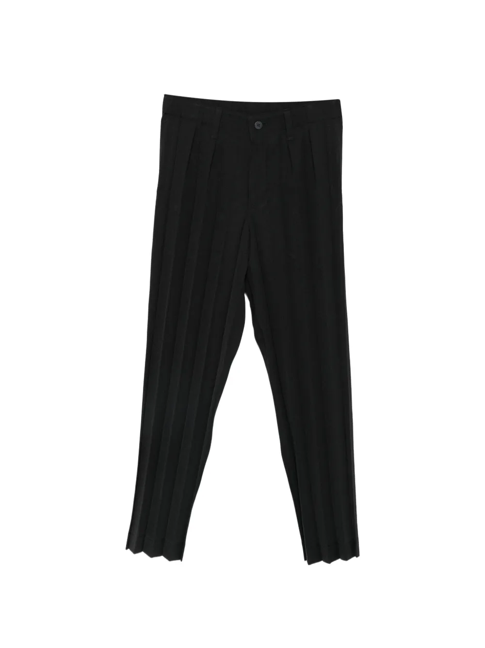 Homme Plissé Issey Miyake Edge Ensemble pleated trousers - Black