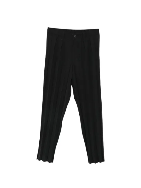 Homme Plissé Issey Miyake Edge Ensemble pleated trousers