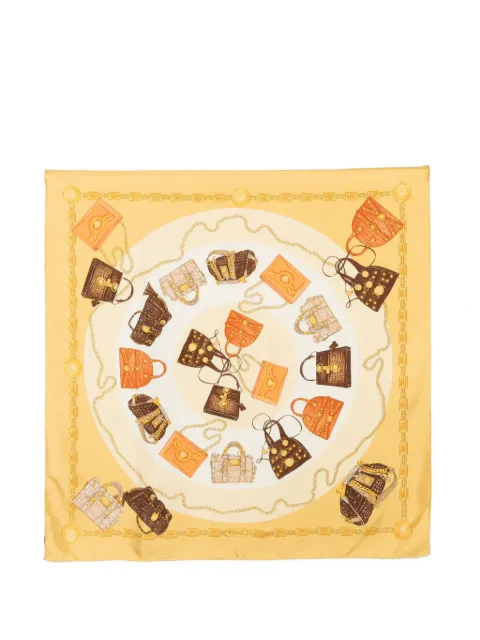 Versace Pre-Owned 1990s chain-print scarf