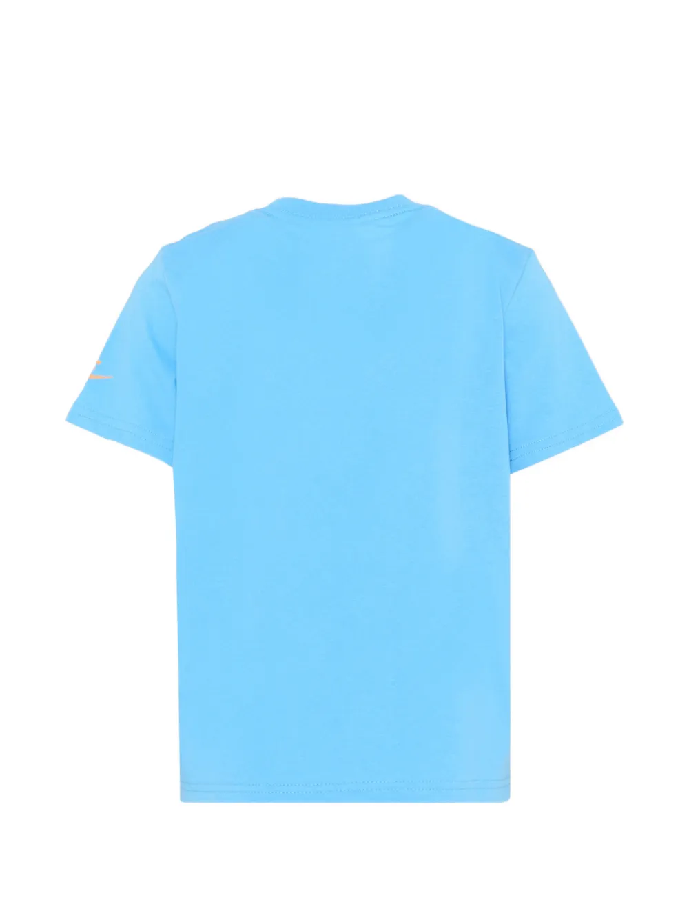 Nike Kids Grafisch T-shirt met korte mouwen Blauw