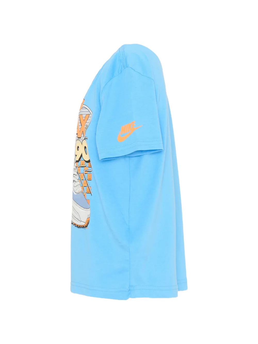 Nike Kids Grafisch T-shirt met korte mouwen Blauw