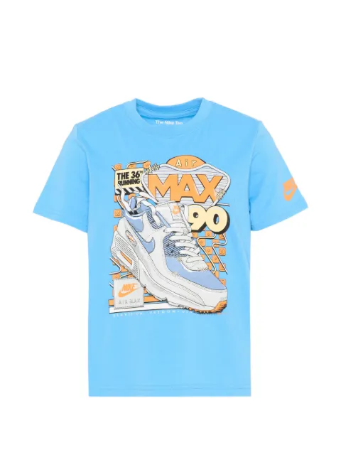 Nike Kids playera manga corta con estampado gráfico