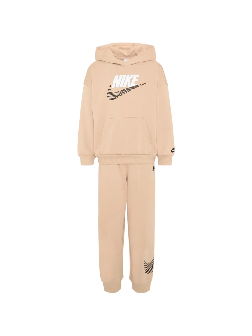 Nike Kids logo tracksuit - Toni neutri