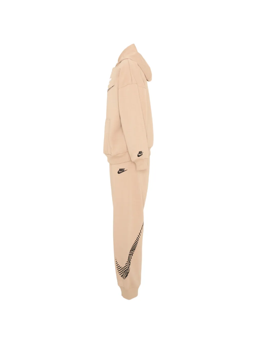  Nike Kids Logo Tracksuit - Neutrals 