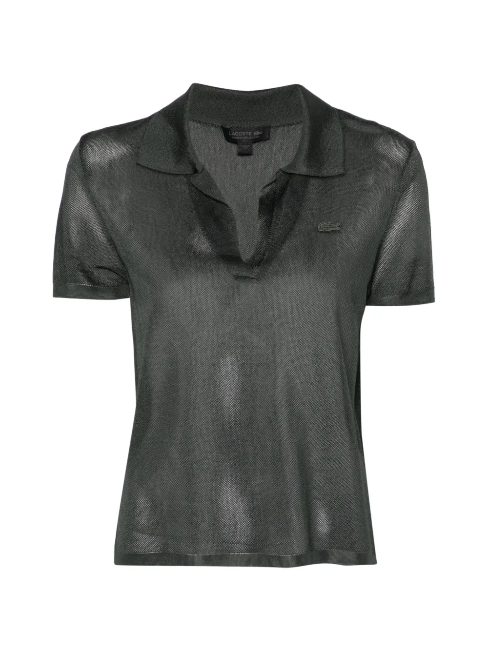 Lacoste short-sleeves polo top - Grün