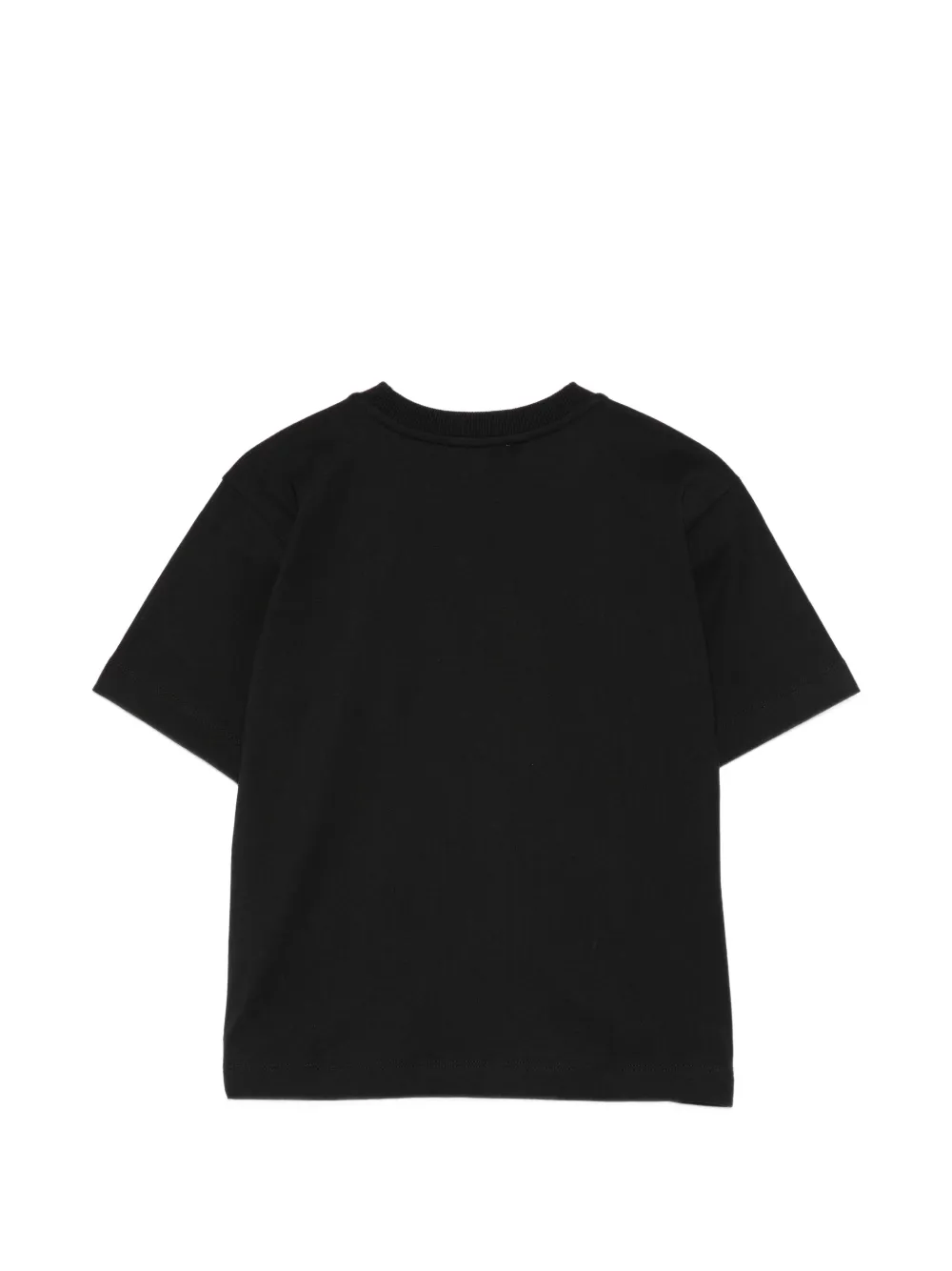 Moschino Kids T-shirt met teddybeerprint Zwart