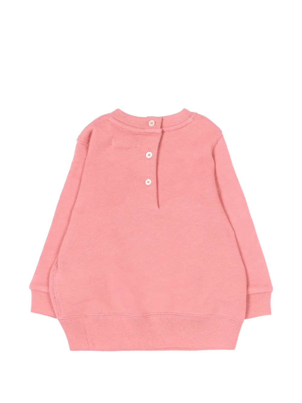 POLO RALPH LAUREN KIDS Sweater met teddybeerprint Roze