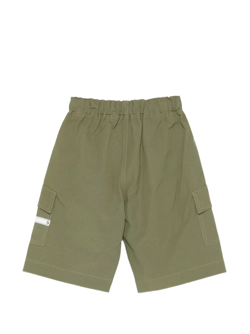 Moschino Kids Cargo shorts Groen
