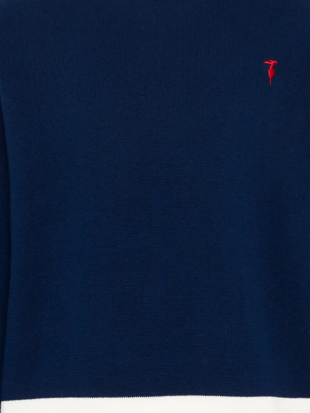  Trussardi Junior Jersey De Algodón Con Logo - Azul 
