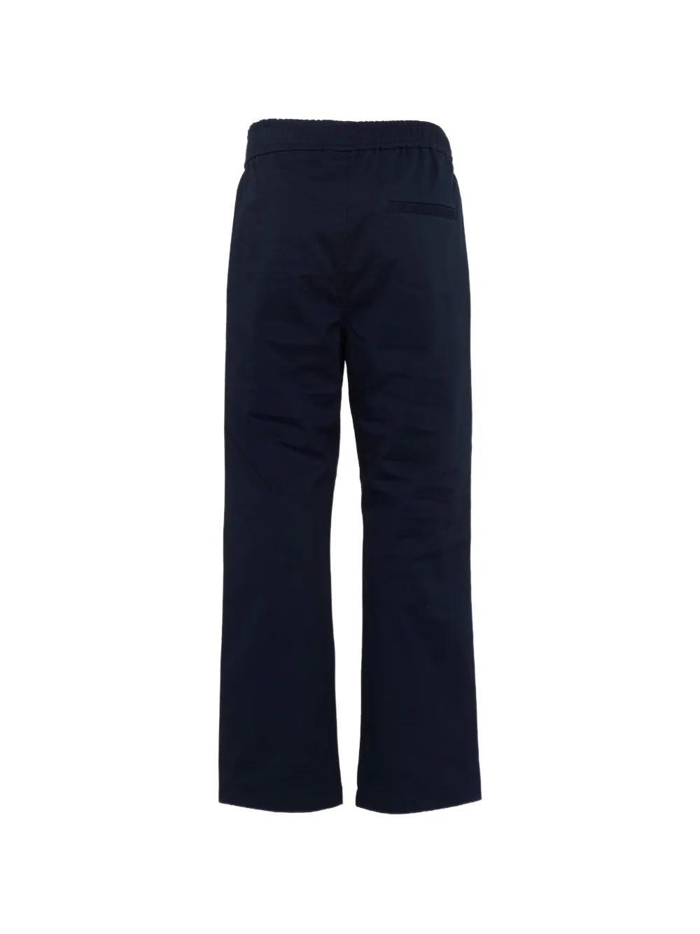  Trussardi Junior Elasticated-waistband Trousers - Blue 
