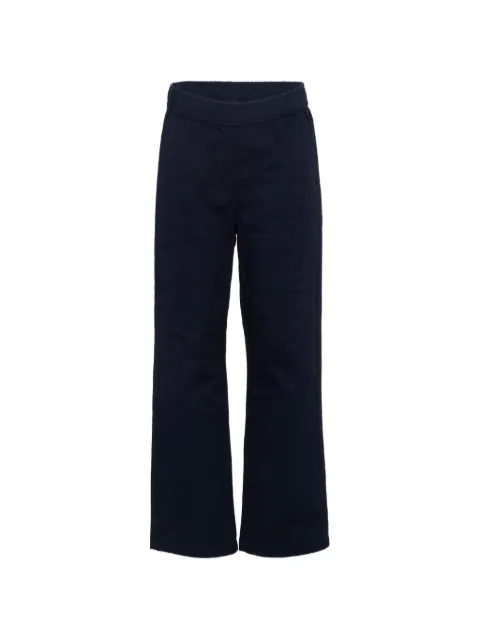 TRUSSARDI JUNIOR pantalon à taille élastiquée