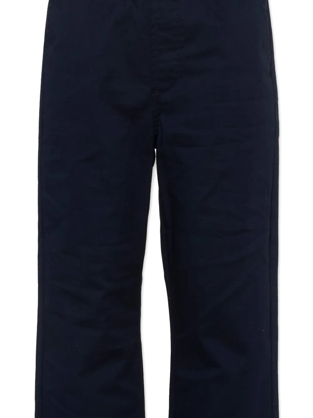 Trussardi Junior Elasticated-waistband Trousers - Blue 