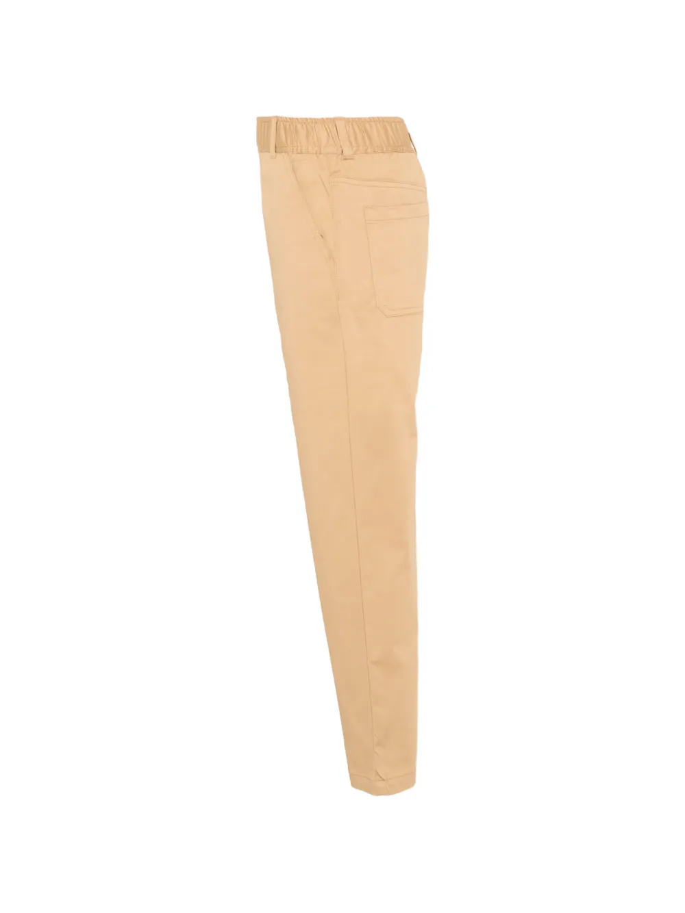 TRUSSARDI JUNIOR Broek met elastische tailleband Beige
