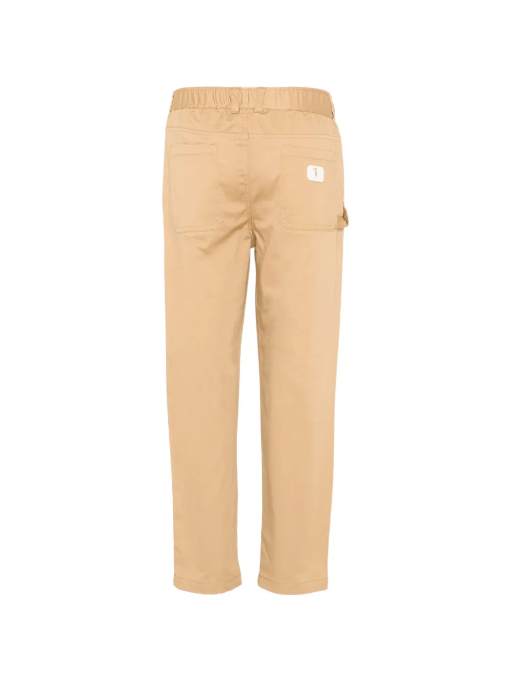 TRUSSARDI JUNIOR Broek met elastische tailleband Beige