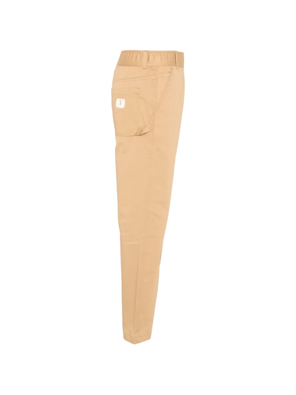 TRUSSARDI JUNIOR Broek met elastische tailleband Beige
