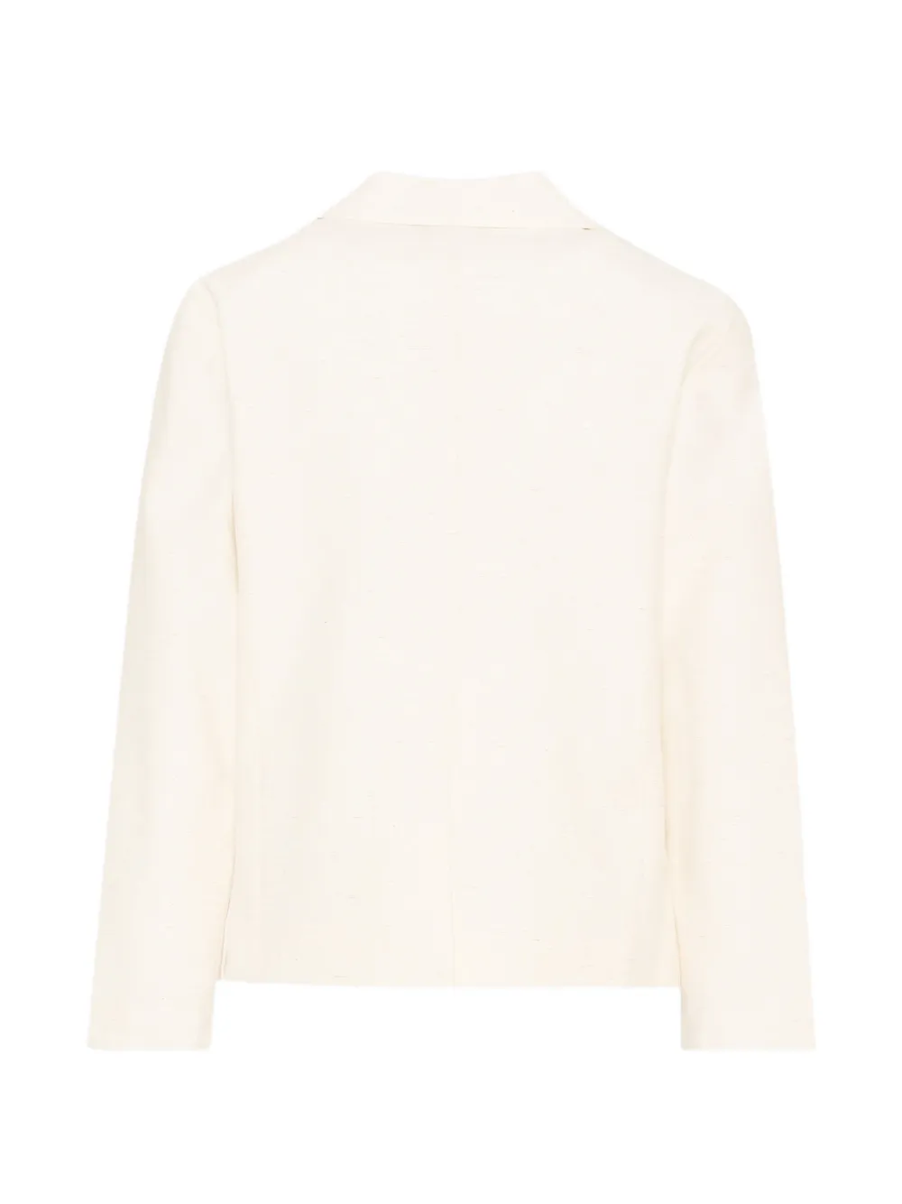  Trussardi Junior Button Blazer - Neutrals 