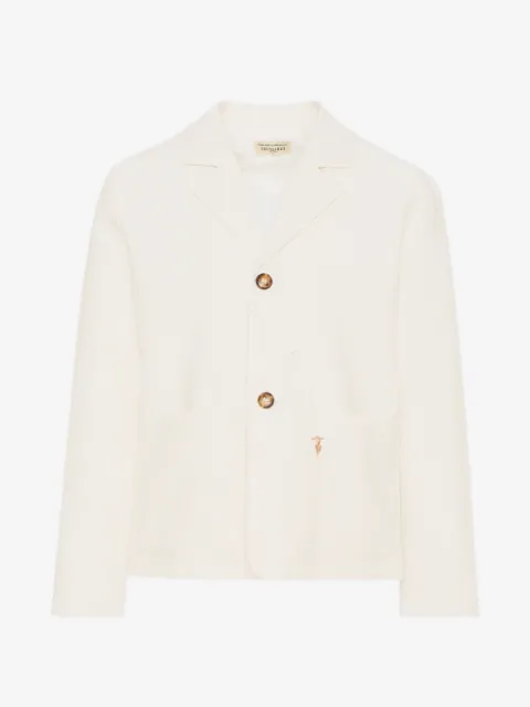 TRUSSARDI JUNIOR button blazer