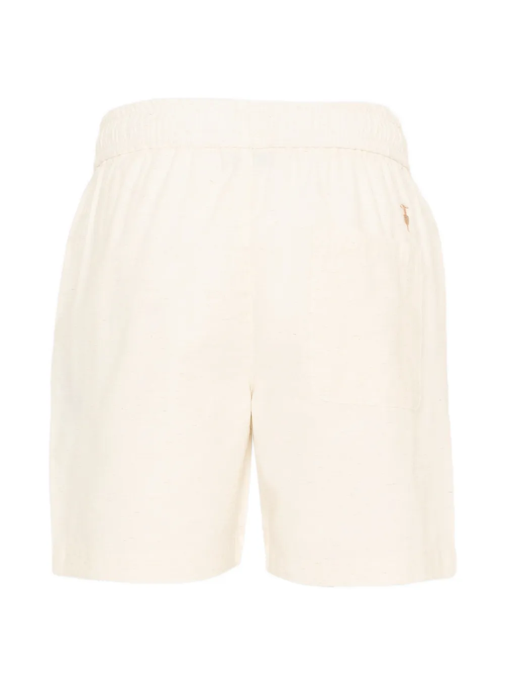  Trussardi Junior Elasticated-waistband Shorts - Neutrals 