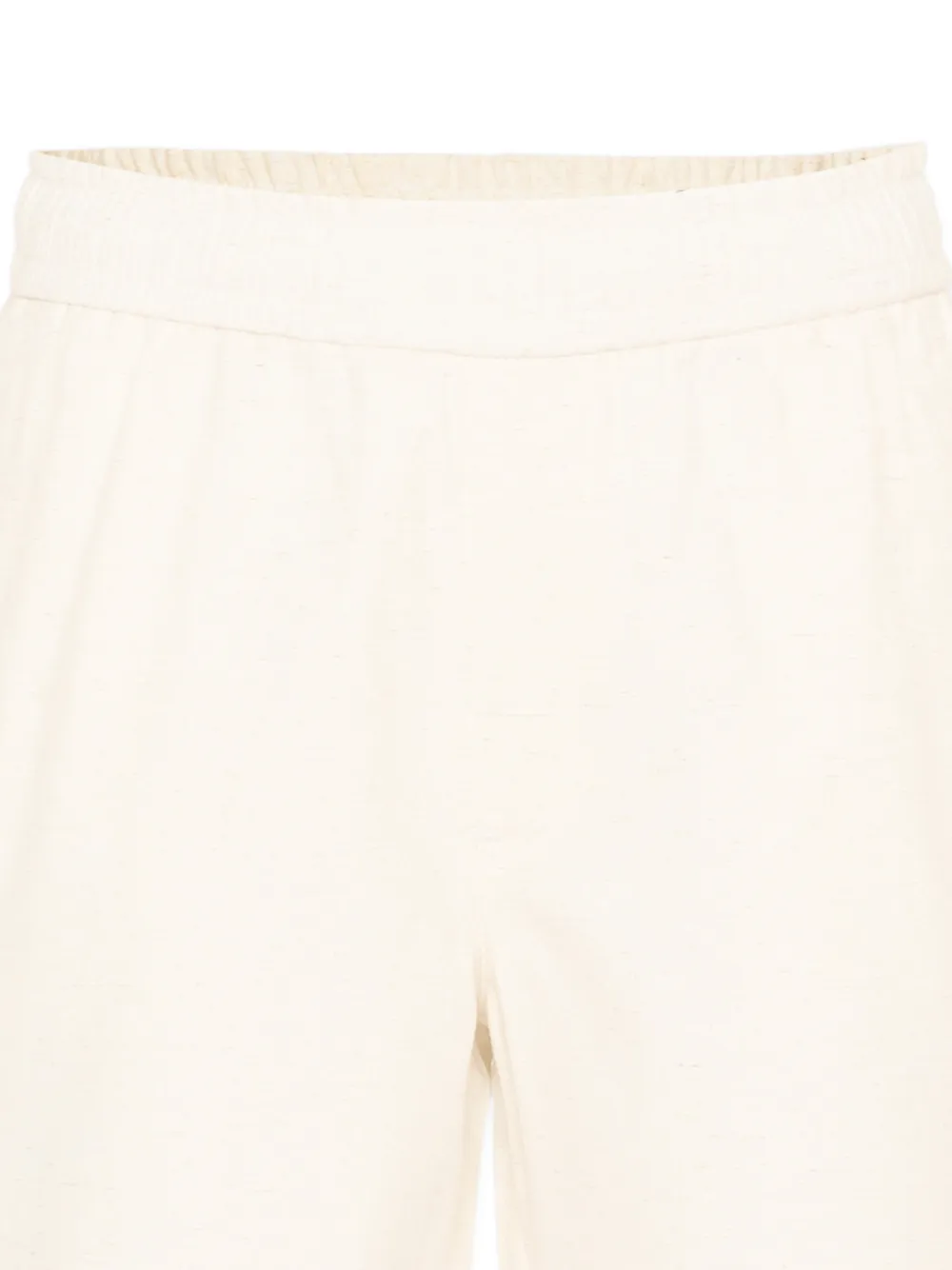  Trussardi Junior Elasticated-waistband Shorts - Neutrals 