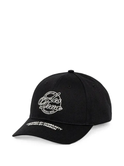 Les Deux Alonso logo-embroidered baseball cap