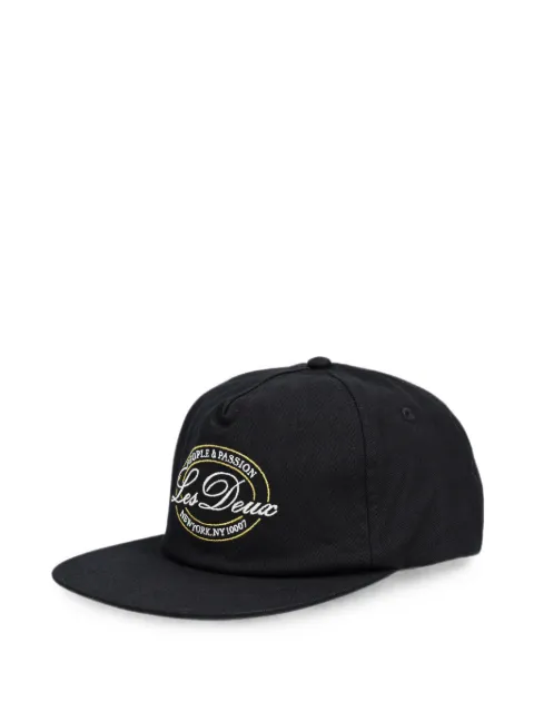 Les Deux gorra Glen con logo bordado