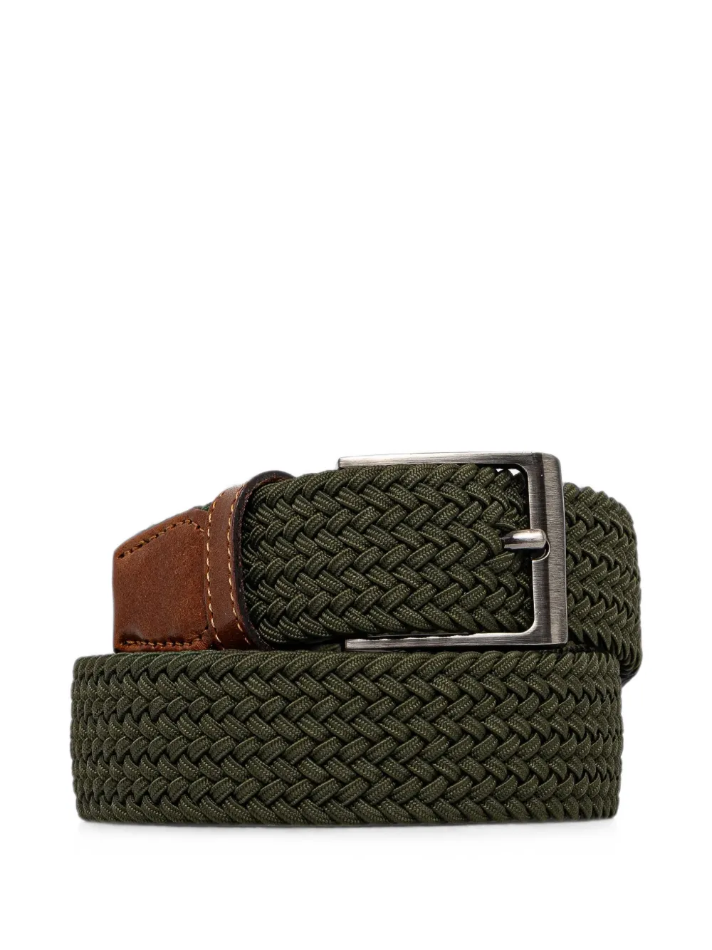 Les Deux braided belt