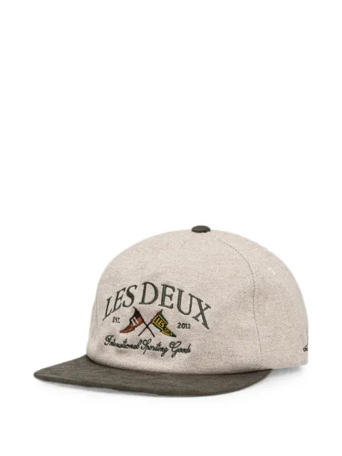 Les Deux embroidered logo cap