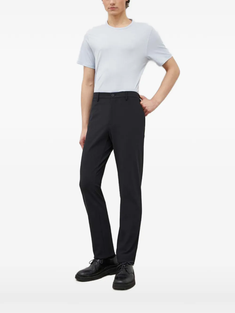 Theory short-sleeve T-shirt - Blu