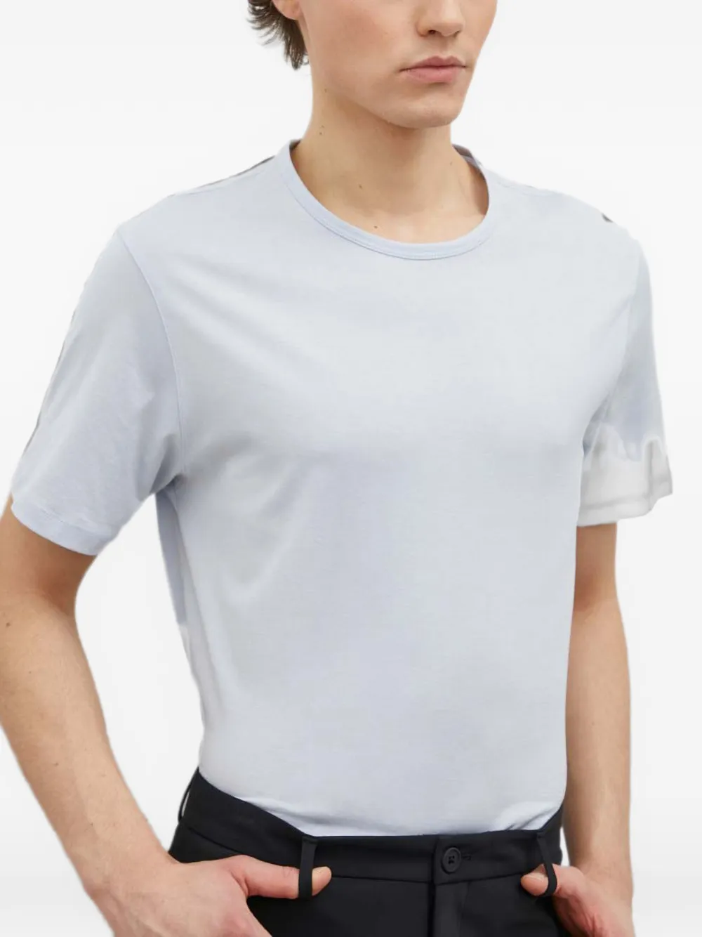 Theory T-shirt met korte mouwen Blauw