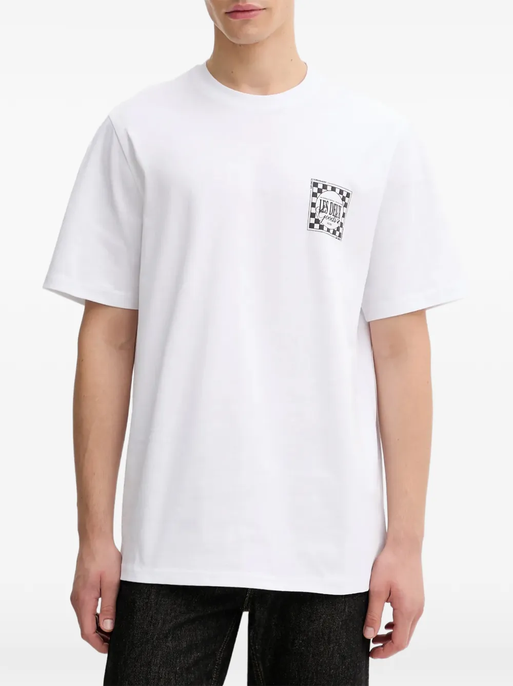 Les Deux graphic-print logo-print T-shirt