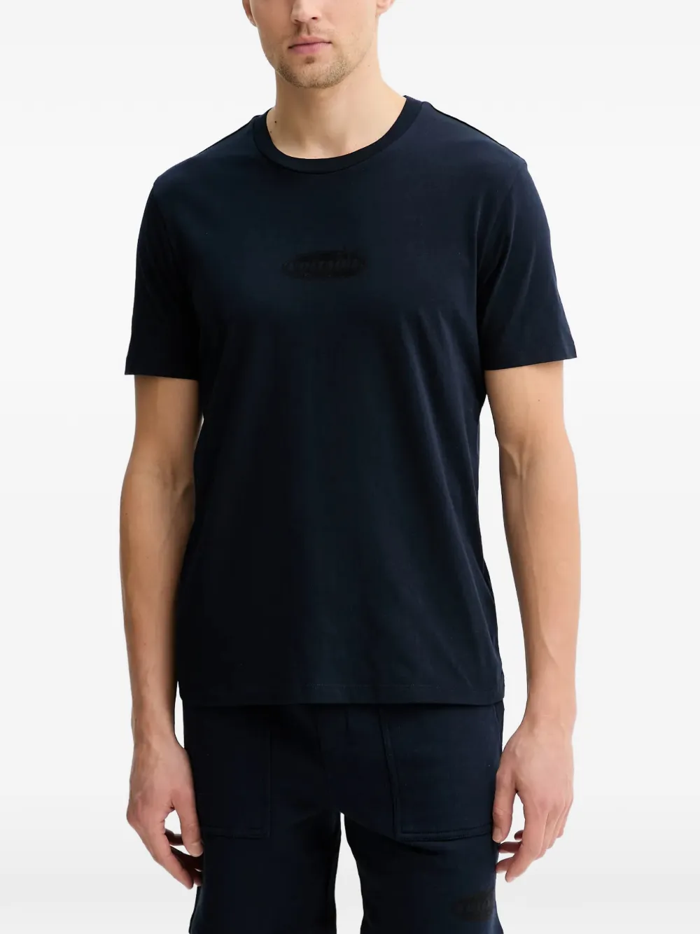Zadig&Voltaire crew-neck T-shirt - Blau