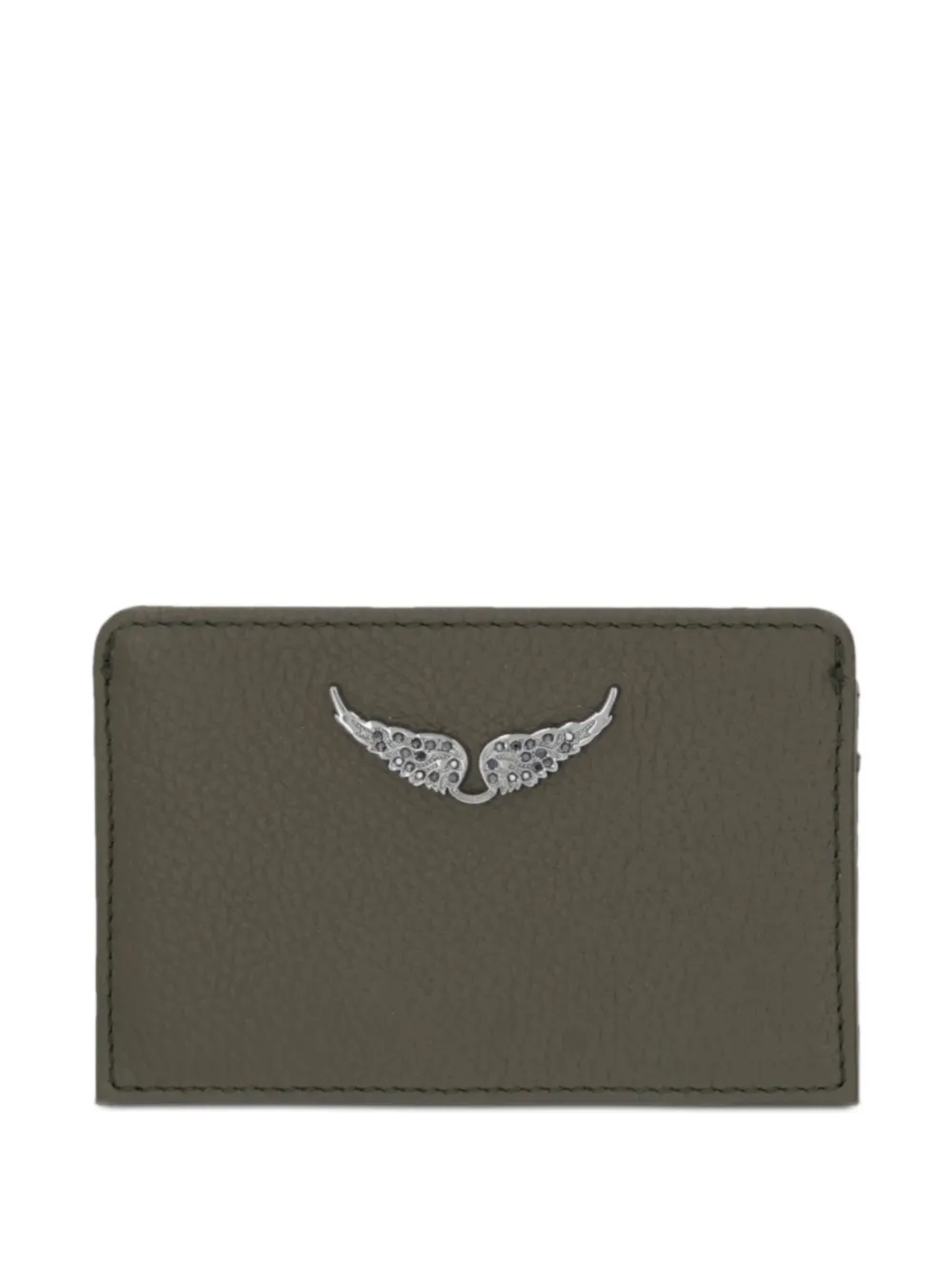 Zadig&Voltaire Portacarte ZV con decorazione - Verde