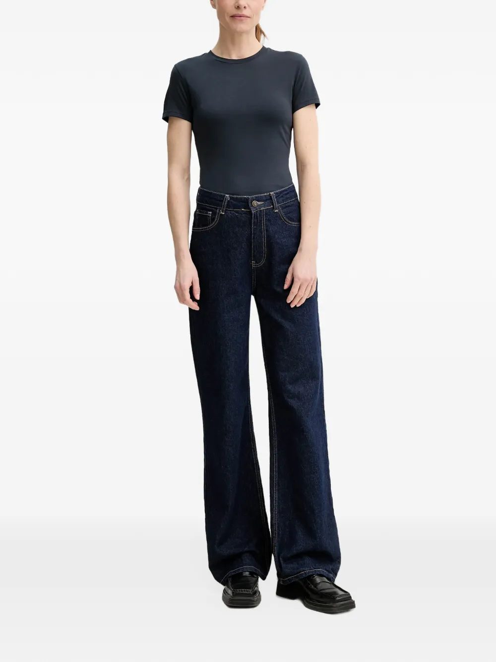 Theory T-shirt met korte mouwen Blauw