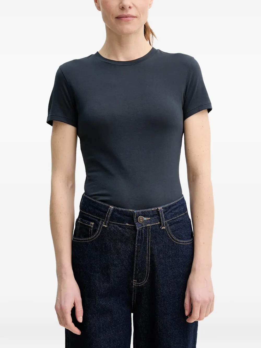 Theory T-shirt met korte mouwen Blauw