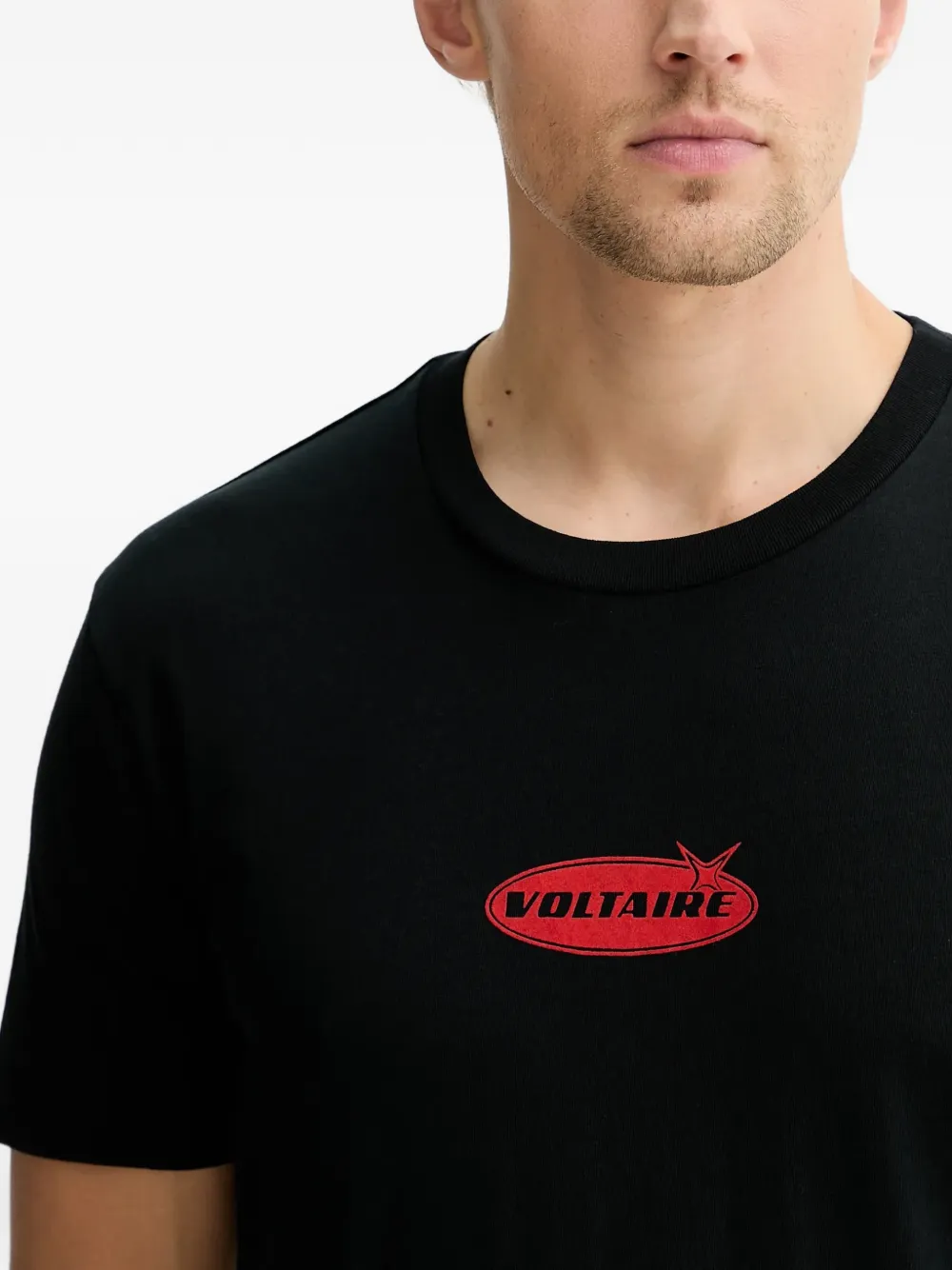 Zadig&Voltaire Tommy T-shirt Zwart