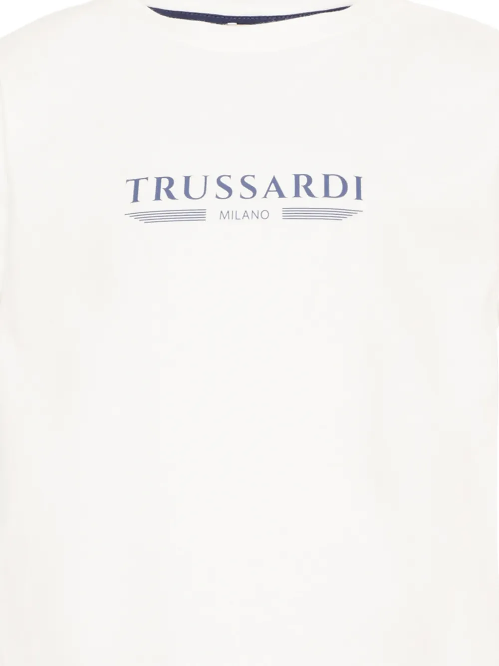  Trussardi Junior Short-sleeve T-shirt - White 