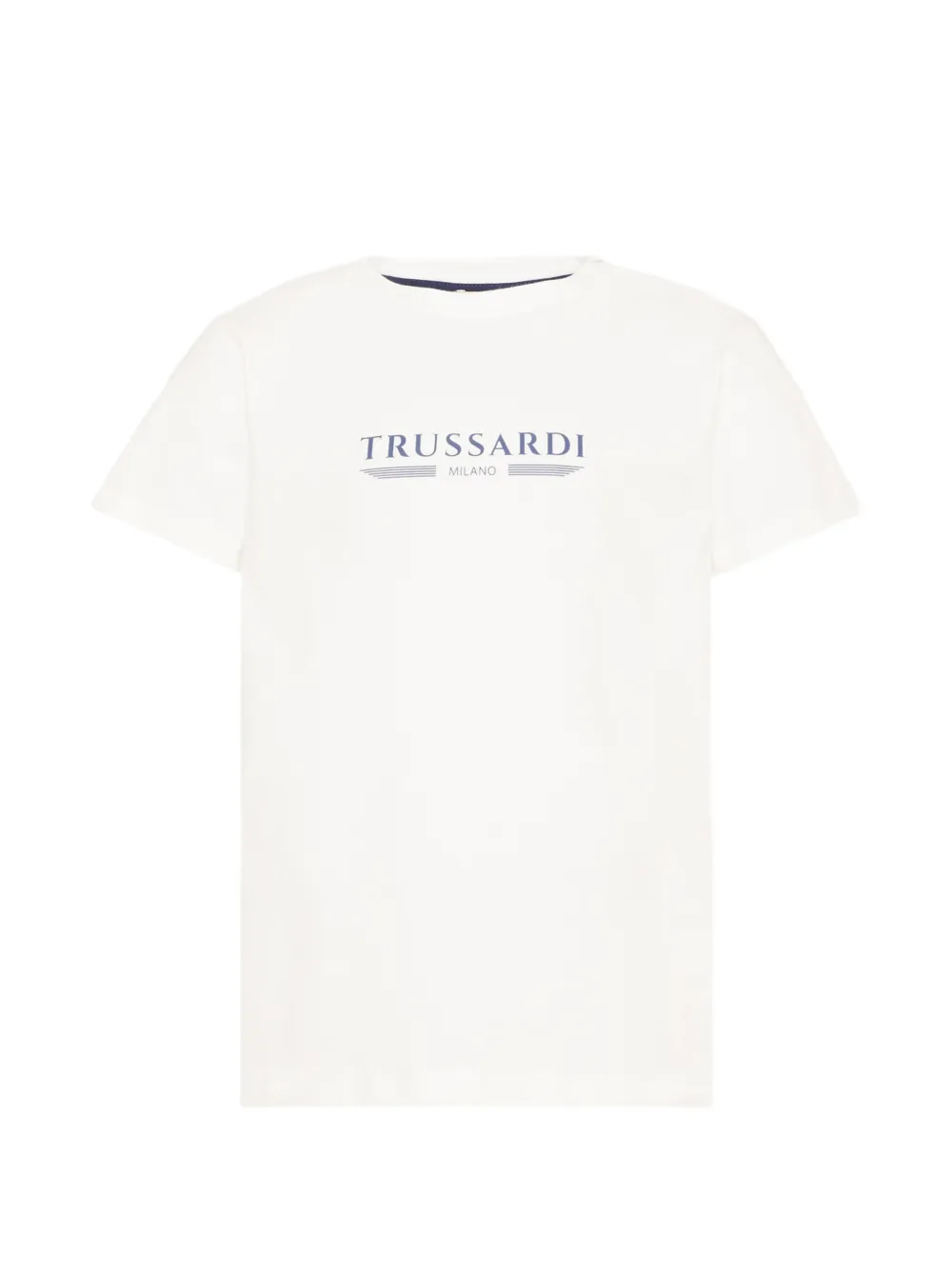TRUSSARDI JUNIOR short-sleeve T-shirt - Bianco