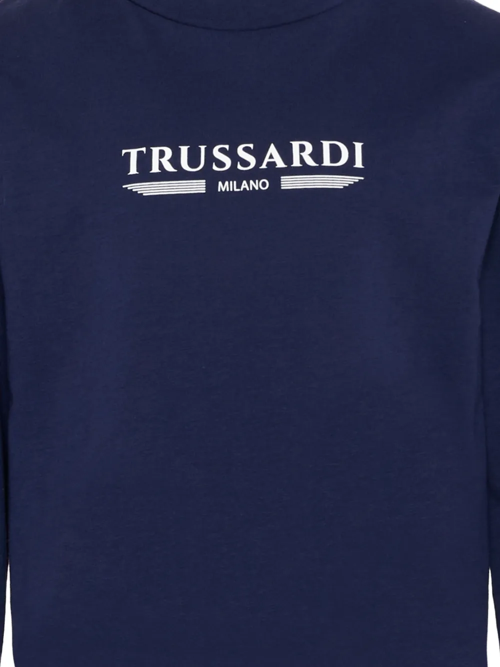  Trussardi Junior Long-sleeve T-shirt - Blue 