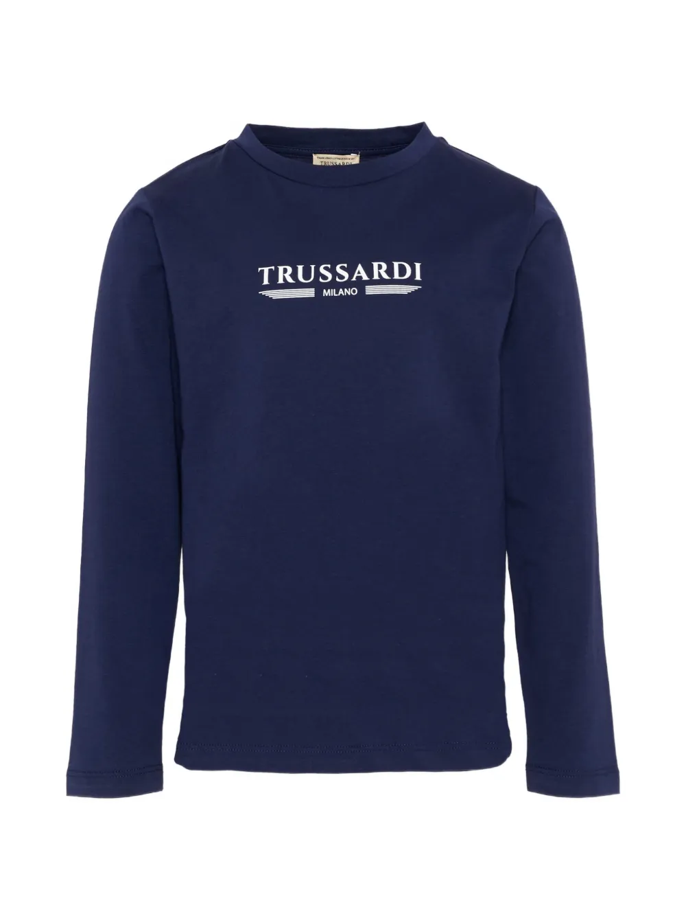 TRUSSARDI JUNIOR long-sleeve T-shirt - Blu