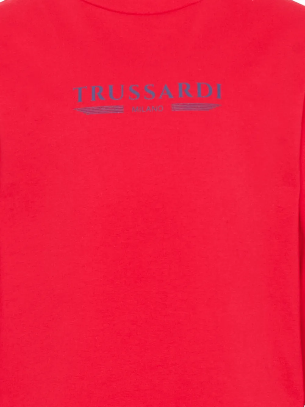  Trussardi Junior Long-sleeve T-shirt - Red 
