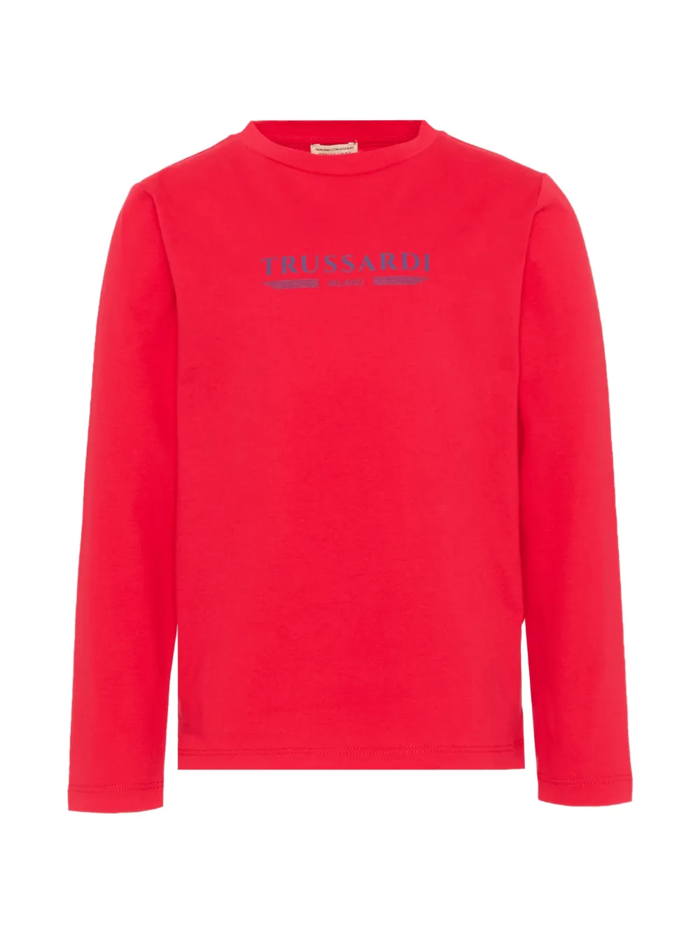 TRUSSARDI JUNIOR long-sleeve T-shirt - Rosso
