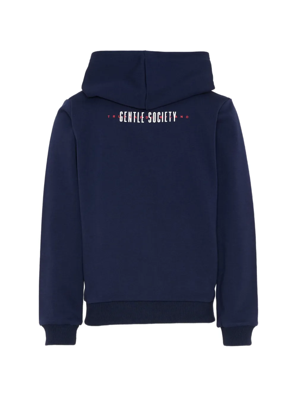 TRUSSARDI JUNIOR Hoodie met rits Blauw