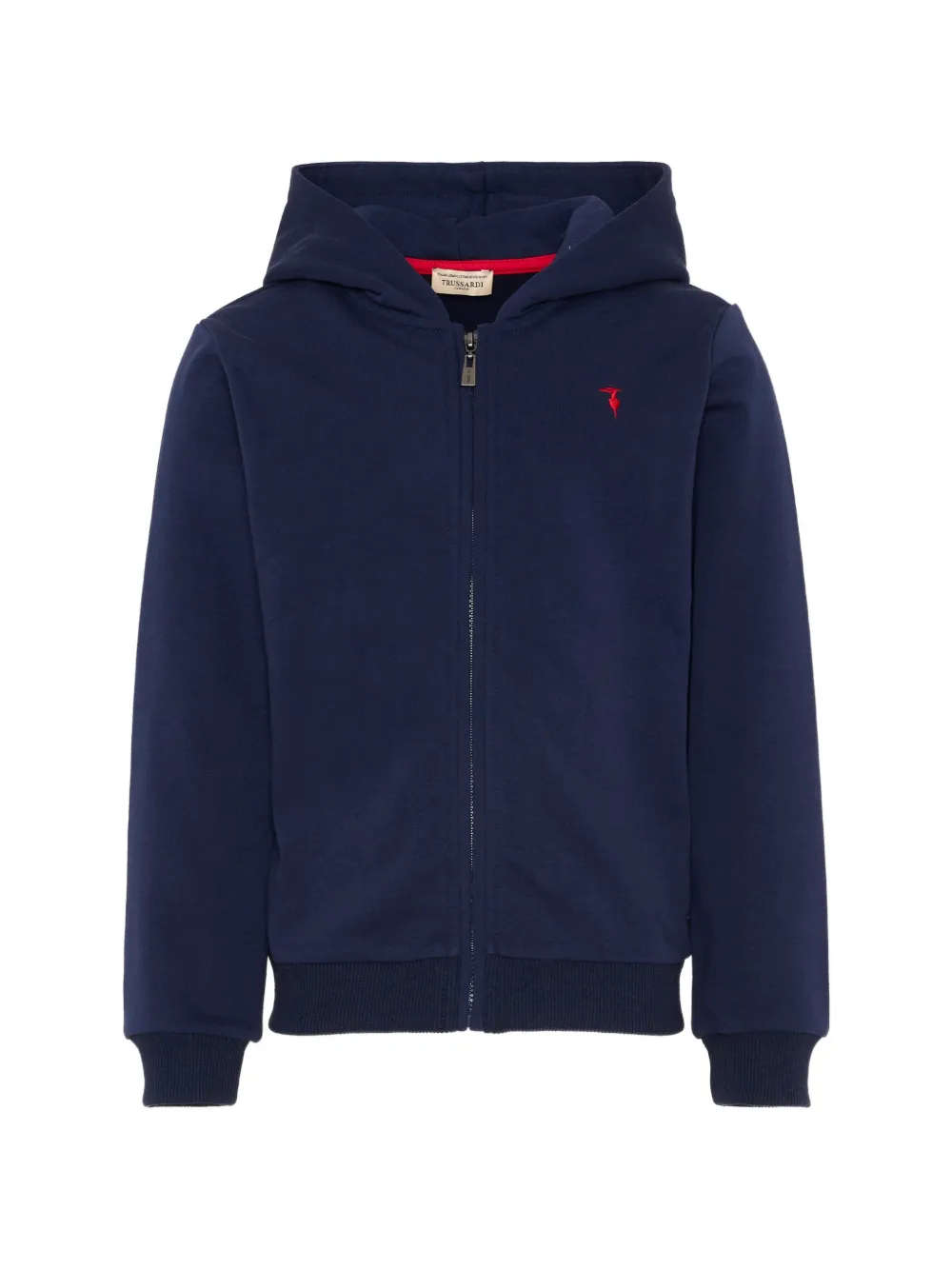 TRUSSARDI JUNIOR zip hoodie - Blu